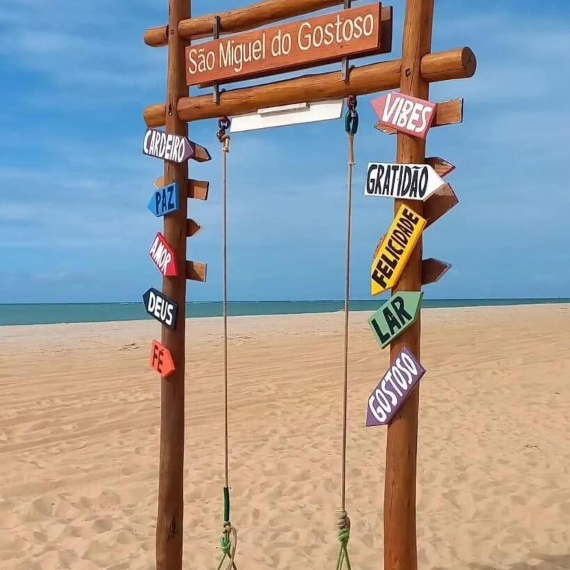 Chalés Sossego do Gostoso Sao Jose  Esterno foto