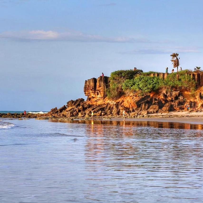 Chalés Sossego do Gostoso Sao Jose  Esterno foto