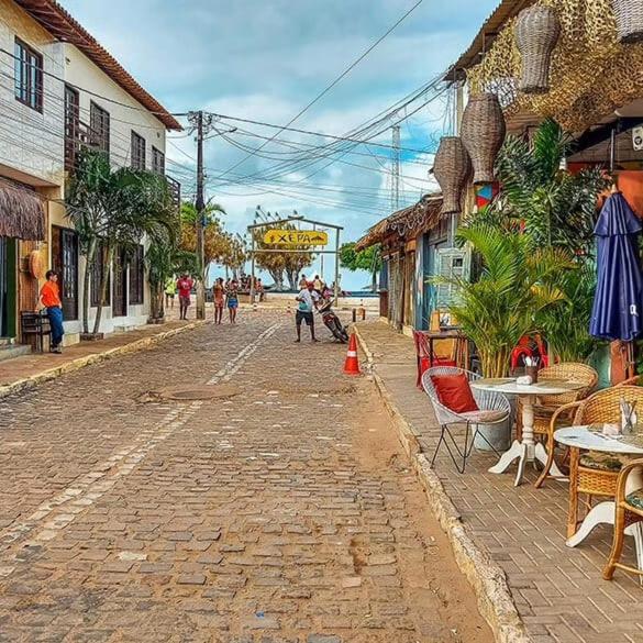 Chalés Sossego do Gostoso Sao Jose  Esterno foto